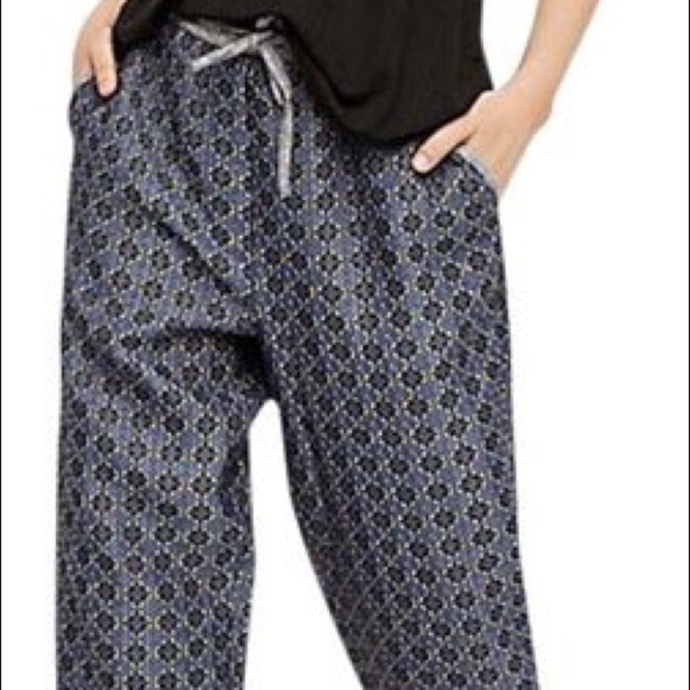 NWT Free People Red Harley Pant